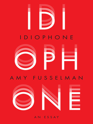 cover image of Idiophone